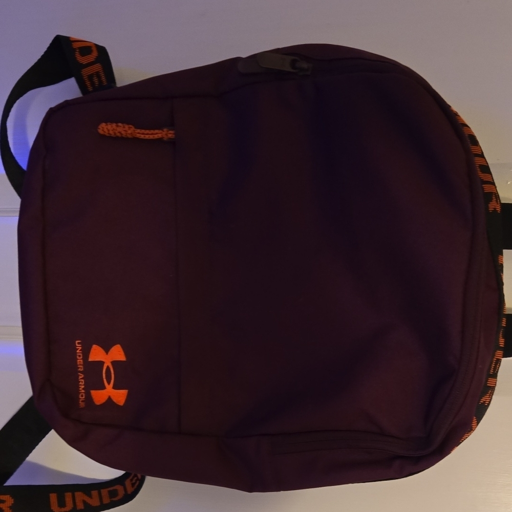 Under Armour Men's Purple Backpack